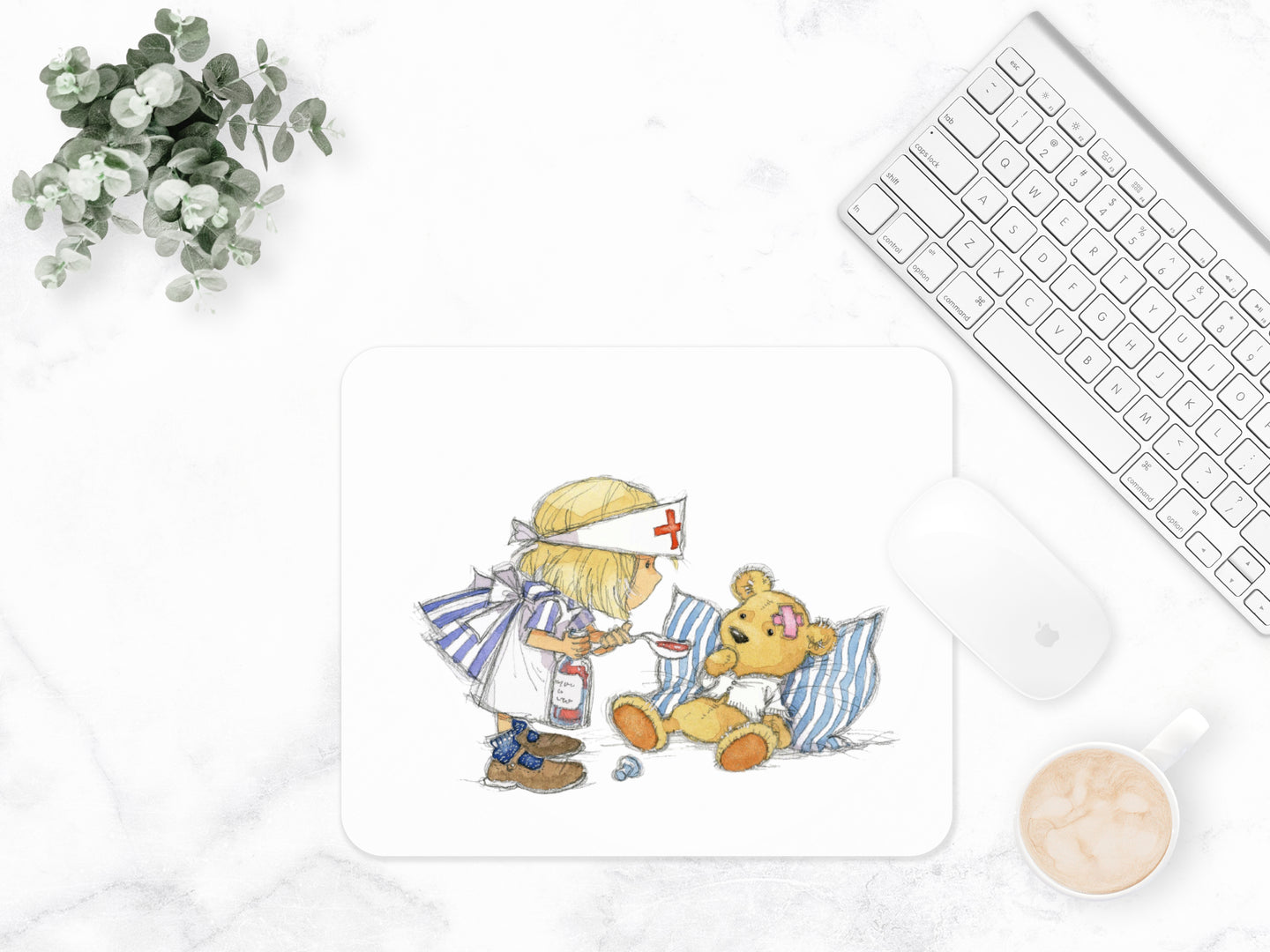 Mousepad Get Well Soon